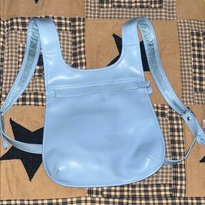 Sky Blue Coach back pack